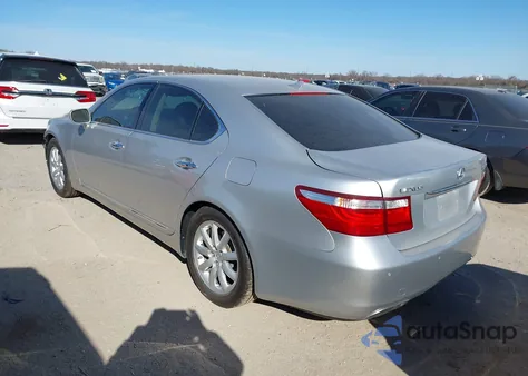 2008 Lexus Ls 460 из США, поврежденный, VIN JTHBL46F385065926